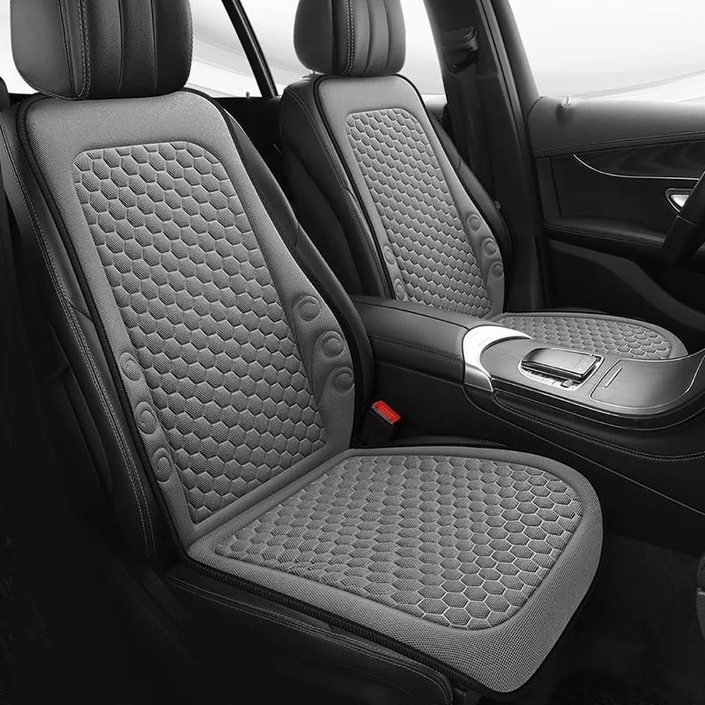 Premium Car Front Seat Cushion Comfortable Breathable NonSlip Protector 2