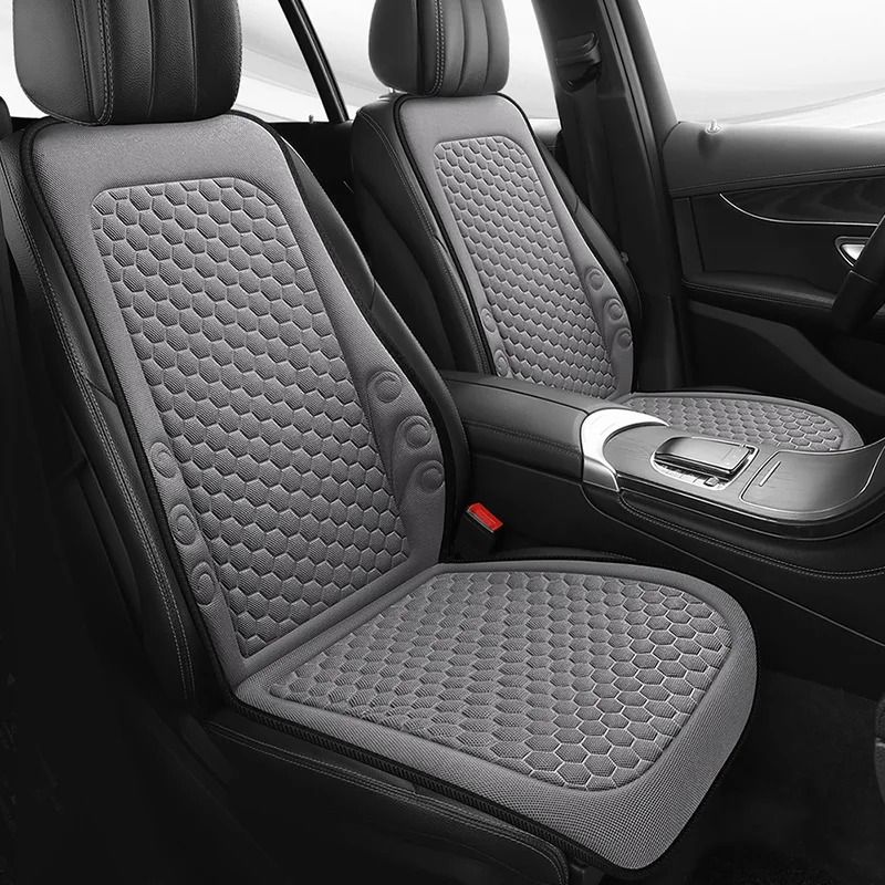 Premium Car Front Seat Cushion Comfortable Breathable NonSlip Protector 2
