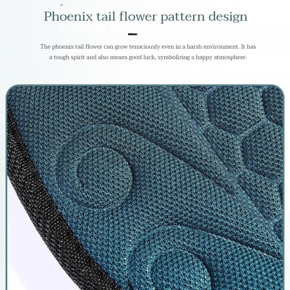 Premium Car Front Seat Cushion Comfortable Breathable NonSlip Protector 3