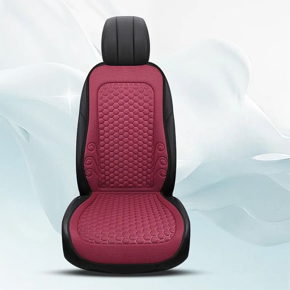 Premium Car Front Seat Cushion Comfortable Breathable NonSlip Protector 7
