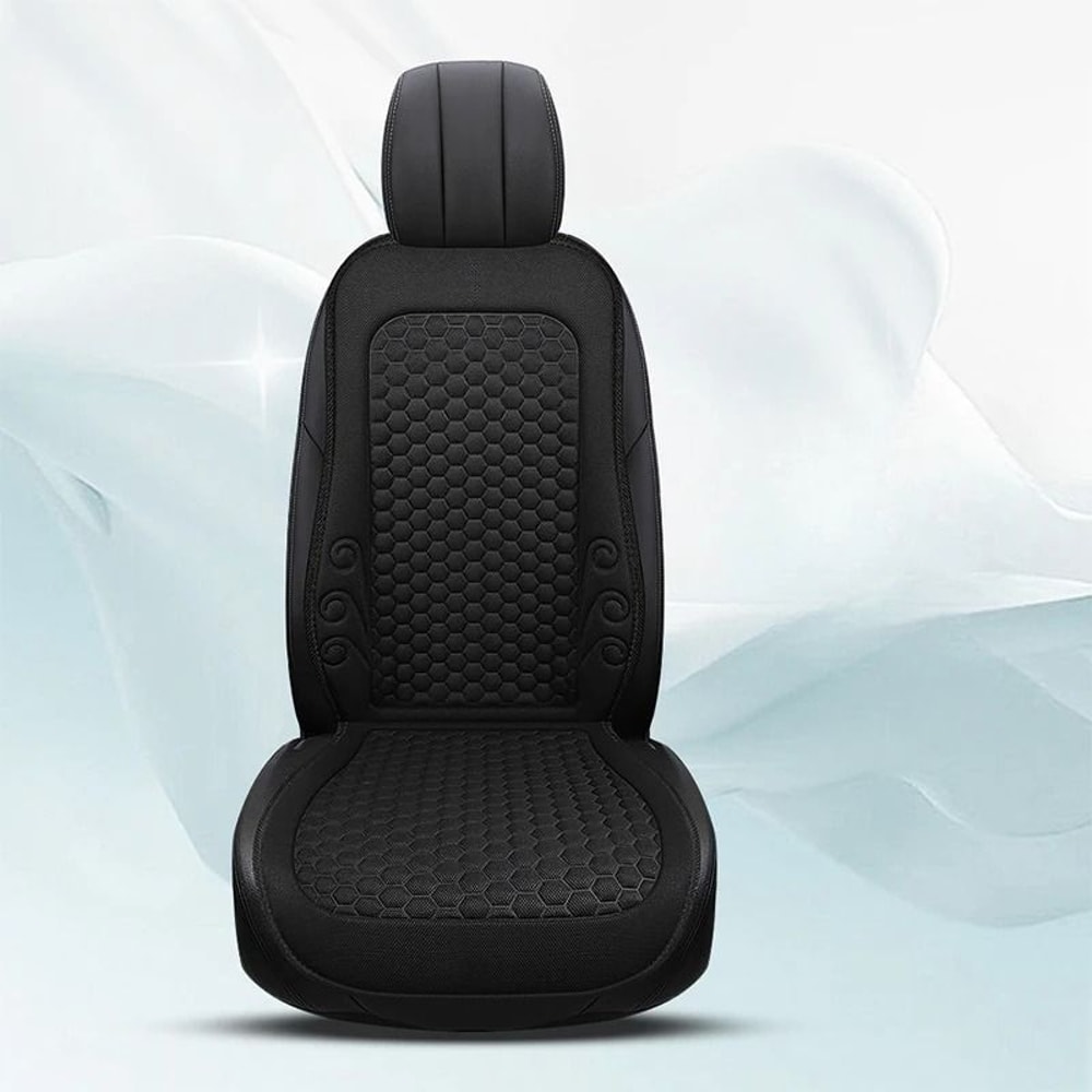 Premium Car Front Seat Cushion Comfortable Breathable NonSlip Protector 8
