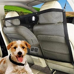 car pet safety isolation net – anti-collision travel barrier