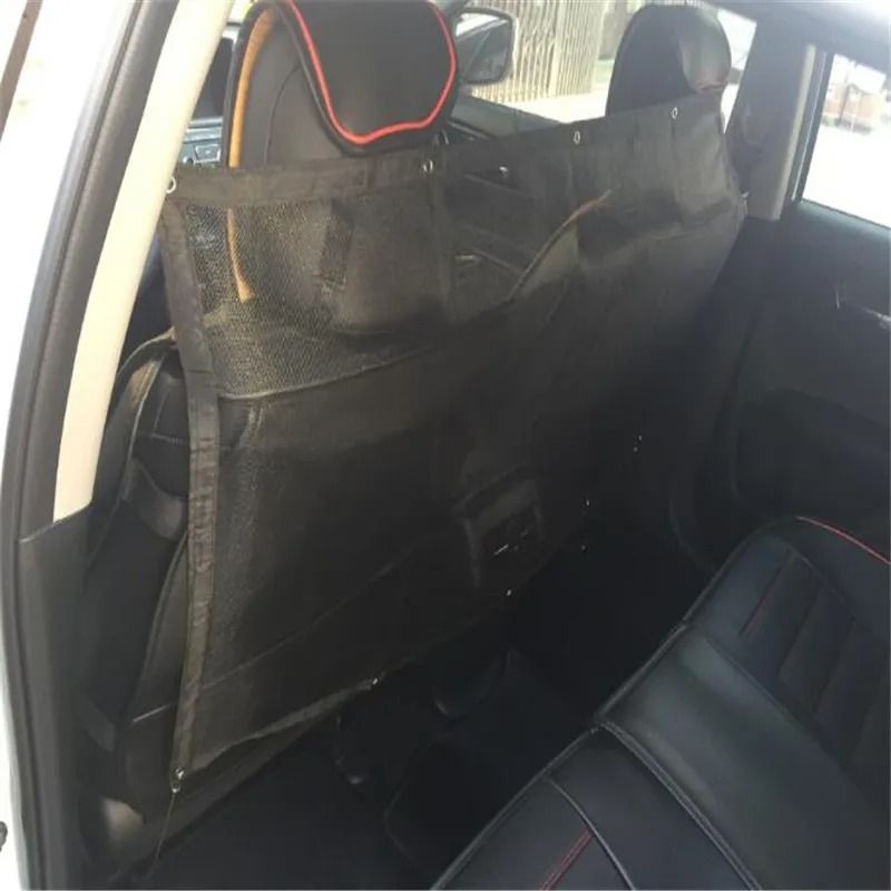 Car Pet Safety Isolation Net AntiCollision Travel Barrier 6