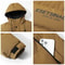 Mens Winter Hooded Parka Windproof Thickened Outdoor Coat 4