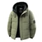 Mens Winter Hooded Parka Windproof Thickened Outdoor Coat 6