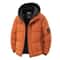 Mens Winter Hooded Parka Windproof Thickened Outdoor Coat 8
