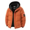 Mens Winter Hooded Parka Windproof Thickened Outdoor Coat 8