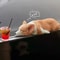 Mini Corgi Car Dashboard Ornament Exquisite Resin Puppy Decor 4