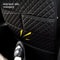 Car AntiKick Pad Premium PU Leather Seat Back Protector 2