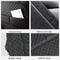 Car AntiKick Pad Premium PU Leather Seat Back Protector 3