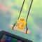 Swinging Duck Car Pendant Animated Rearview Mirror Ornament 1