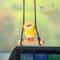 Swinging Duck Car Pendant Animated Rearview Mirror Ornament 3