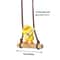 Swinging Duck Car Pendant Animated Rearview Mirror Ornament 5