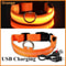 LED Glowing Dog Collar Adjustable Night Safety Luminous Collar 9