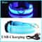 LED Glowing Dog Collar Adjustable Night Safety Luminous Collar 13