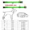 LED Glowing Dog Collar Adjustable Night Safety Luminous Collar 2
