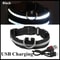 LED Glowing Dog Collar Adjustable Night Safety Luminous Collar 8