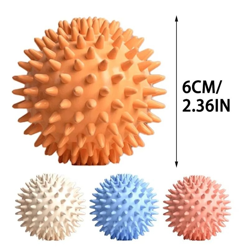 Spiky Massage Ball Deep Tissue Myofascial Release Tool 0