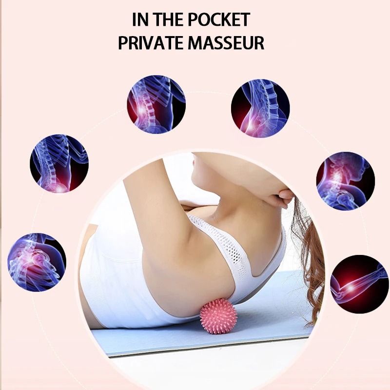 Spiky Massage Ball Deep Tissue Myofascial Release Tool 3