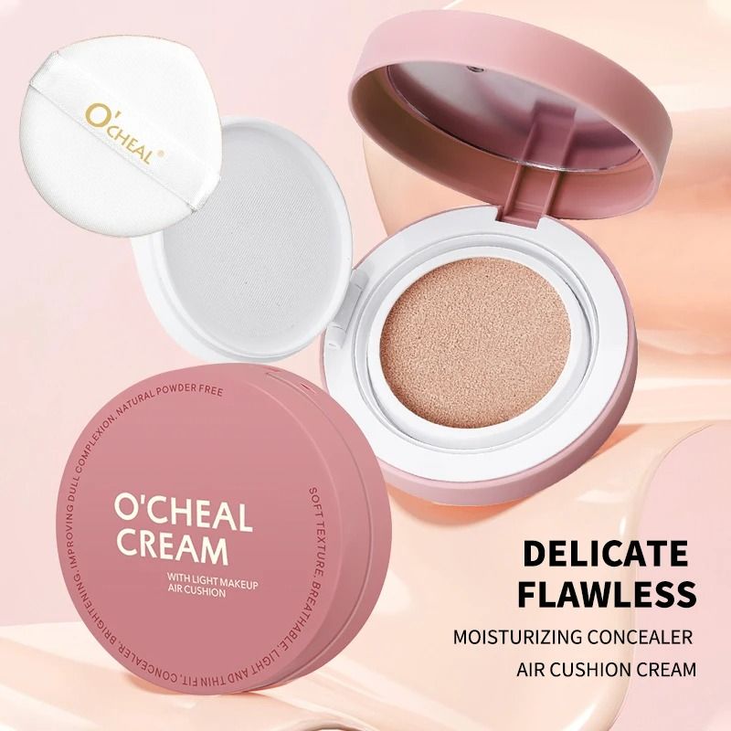 CC Cream Cushion Foundation LongLasting Moisturizing Concealer 0