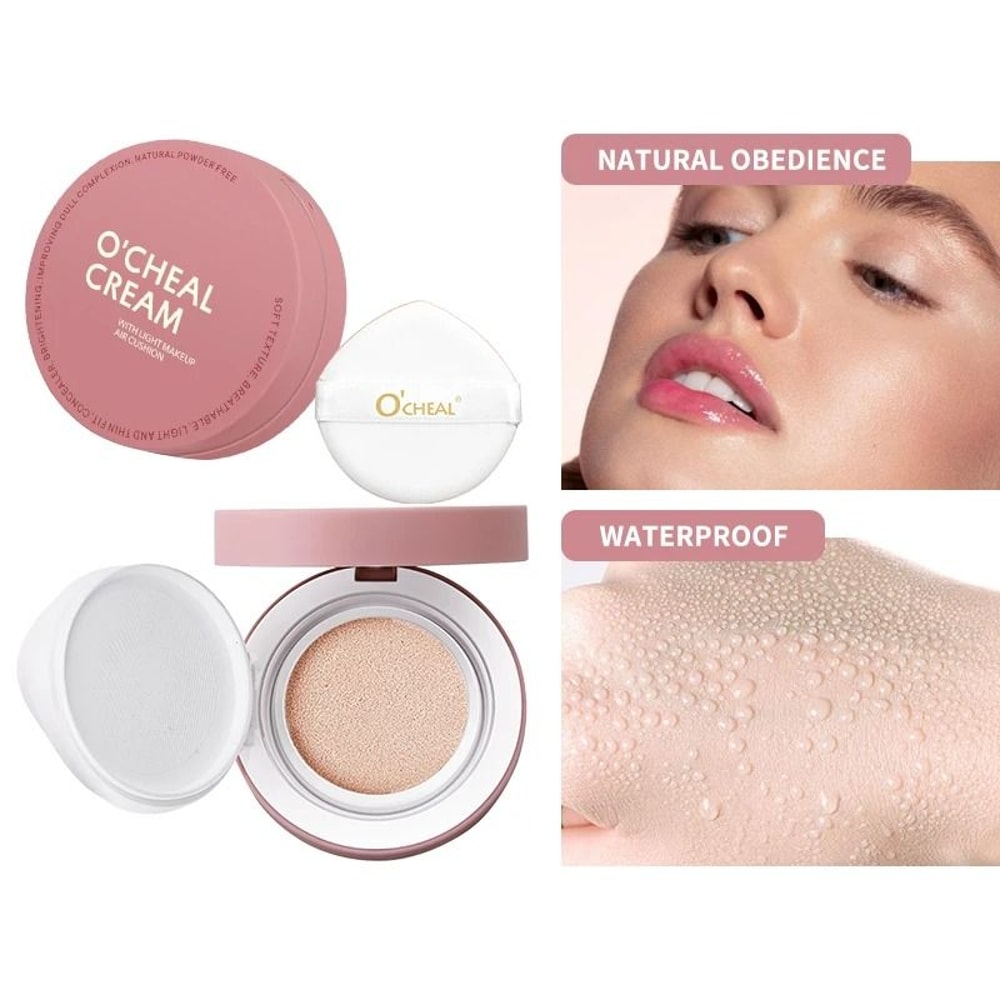 CC Cream Cushion Foundation LongLasting Moisturizing Concealer 3