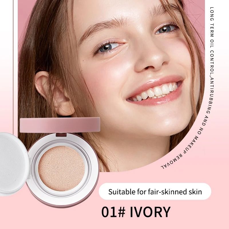 CC Cream Cushion Foundation LongLasting Moisturizing Concealer 7
