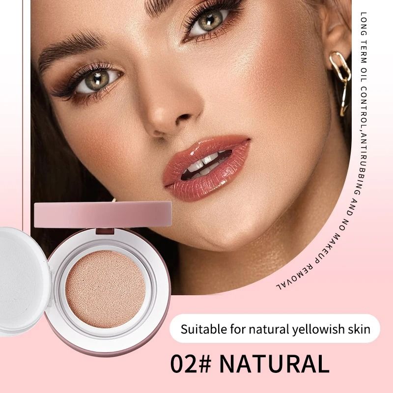 CC Cream Cushion Foundation LongLasting Moisturizing Concealer 8