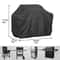 BBQ Gas Grill Cover UV Protective Durable Furniture Shield 3