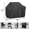 BBQ Gas Grill Cover UV Protective Durable Furniture Shield 3