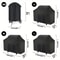 BBQ Gas Grill Cover UV Protective Durable Furniture Shield 4
