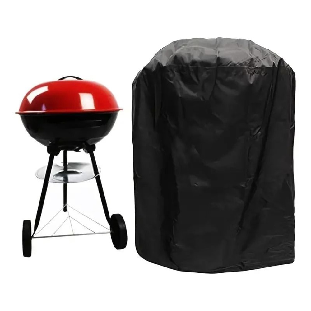 BBQ Gas Grill Cover UV Protective Durable Furniture Shield 5