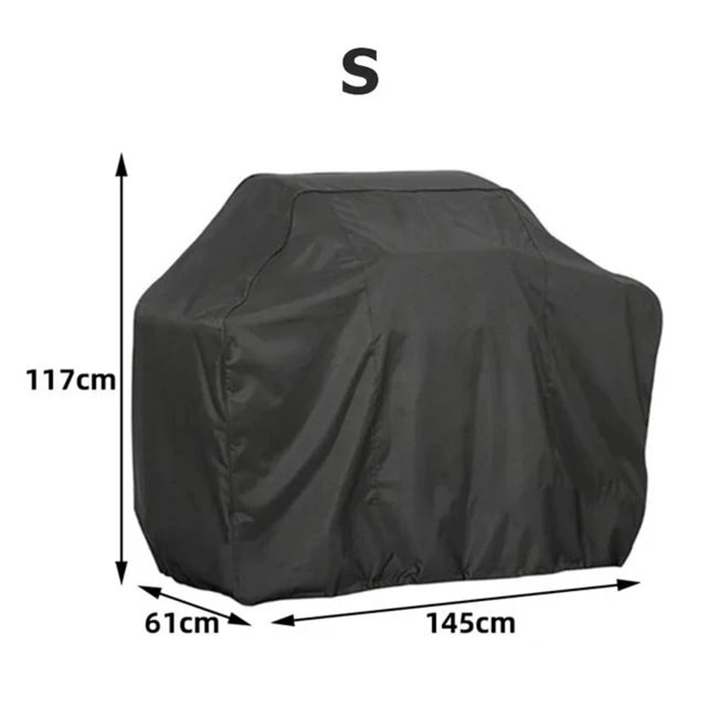 BBQ Gas Grill Cover UV Protective Durable Furniture Shield 8