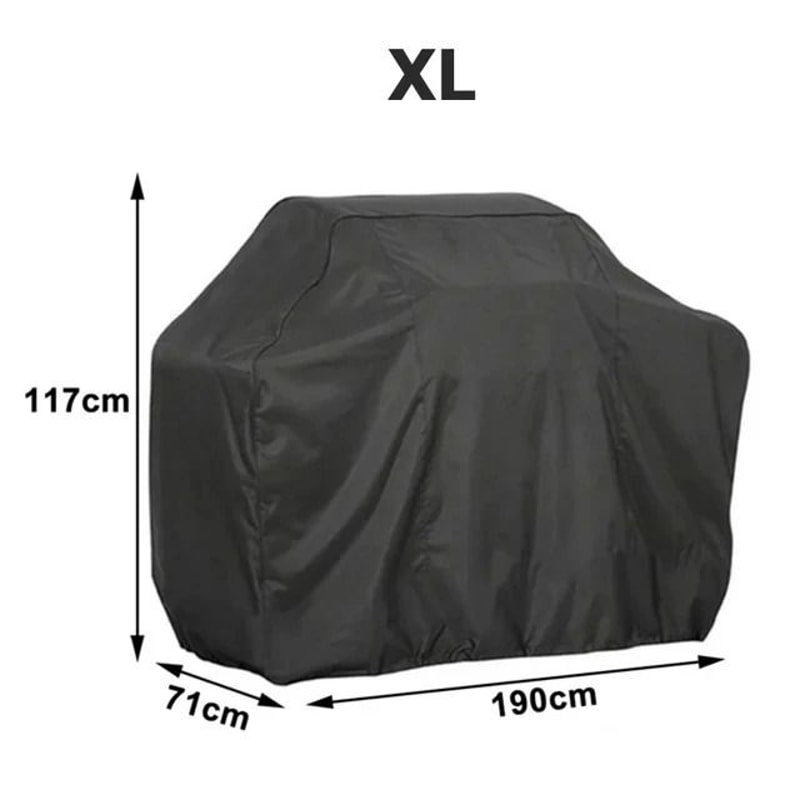 BBQ Gas Grill Cover UV Protective Durable Furniture Shield 9