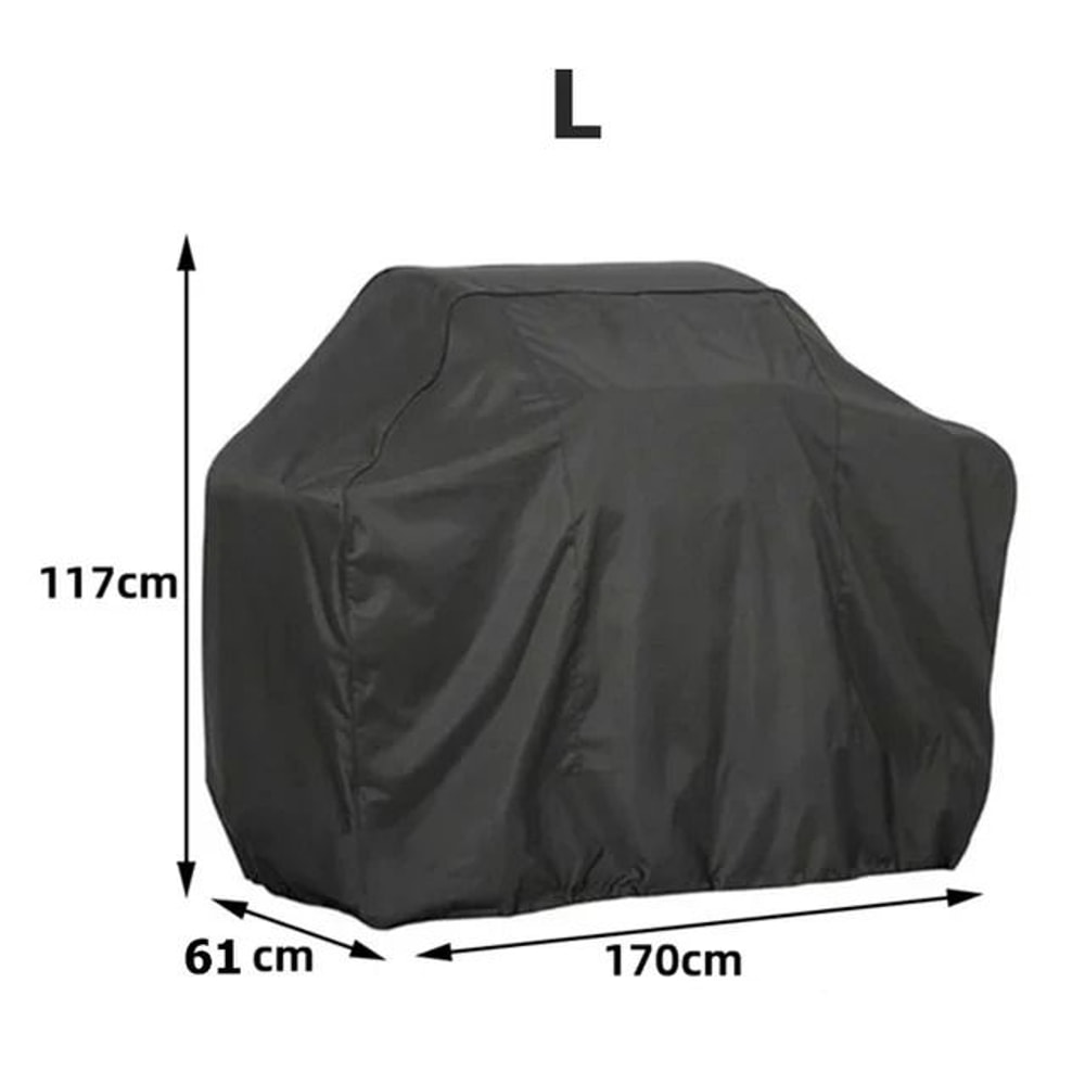 BBQ Gas Grill Cover UV Protective Durable Furniture Shield 10