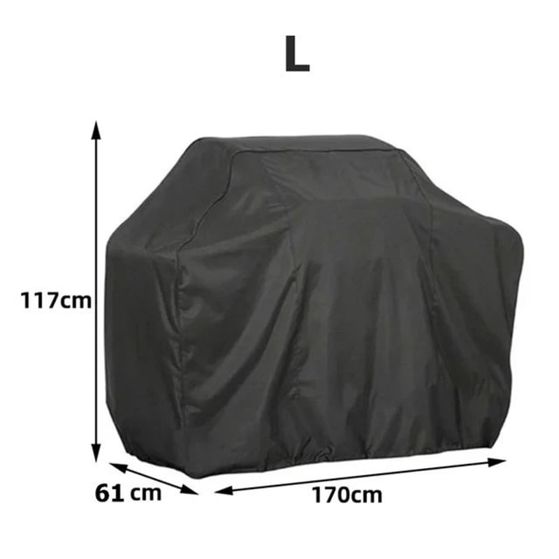 BBQ Gas Grill Cover UV Protective Durable Furniture Shield 10