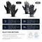 Mens Winter Waterproof Cycling Gloves Outdoor Thermal Sports Protection 5