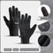 Mens Winter Waterproof Cycling Gloves Outdoor Thermal Sports Protection 6