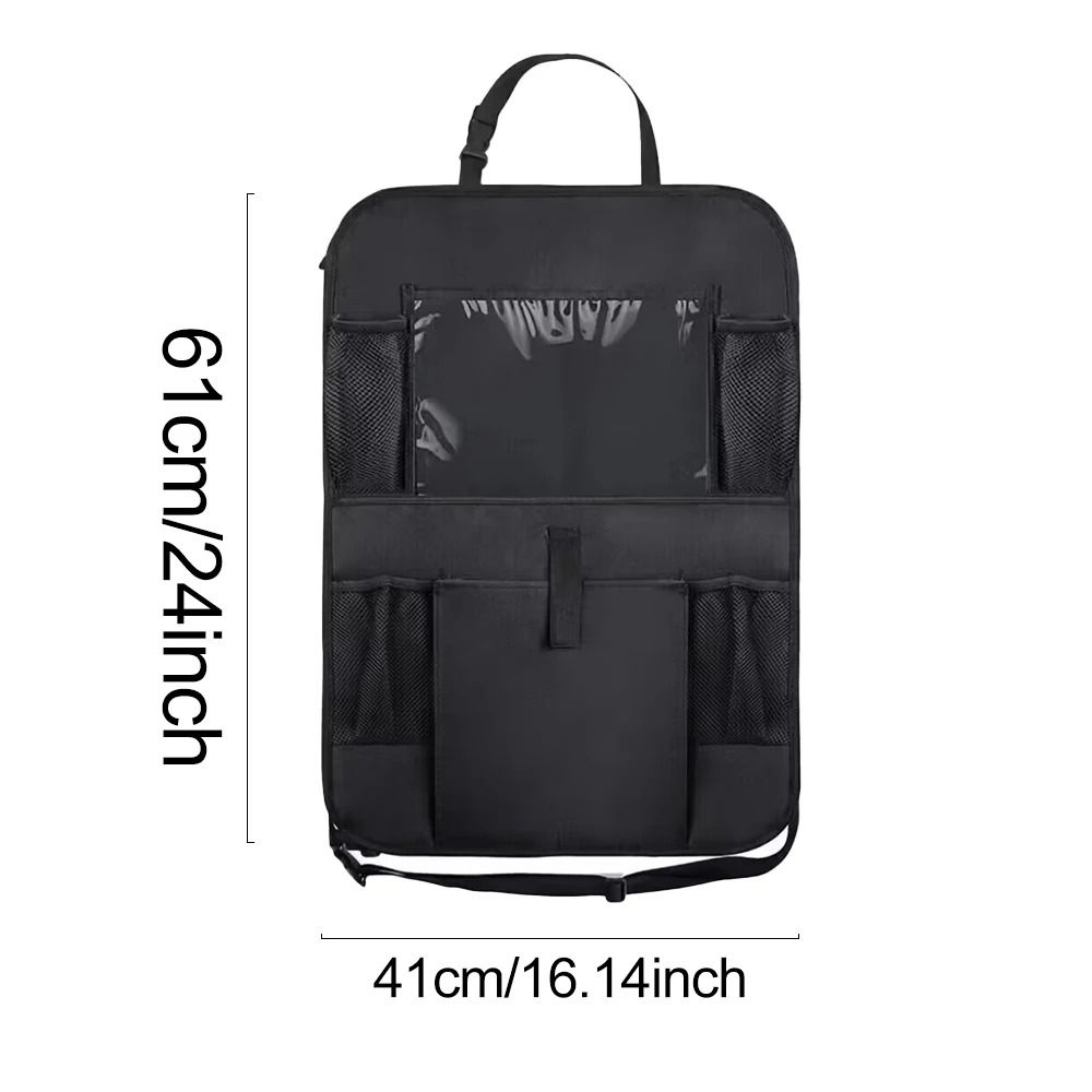 Car Trunk Organizer Universal Adjustable Backseat Storage Bag 9