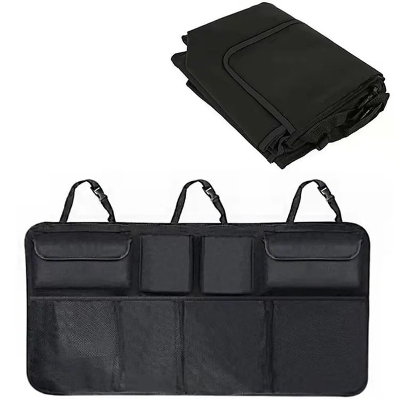 Car Trunk Organizer Universal Adjustable Backseat Storage Bag 3