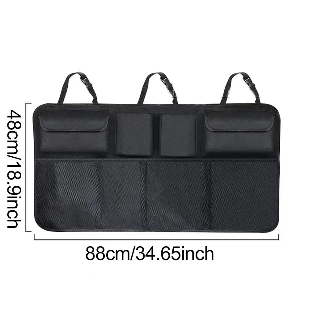 Car Trunk Organizer Universal Adjustable Backseat Storage Bag 6