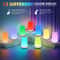 13 Color Changing Night Light Portable RGB Bedside Lamp 2
