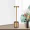 LED Cordless Touch Table Lamp Creative Ambient Bar Room Decor 0