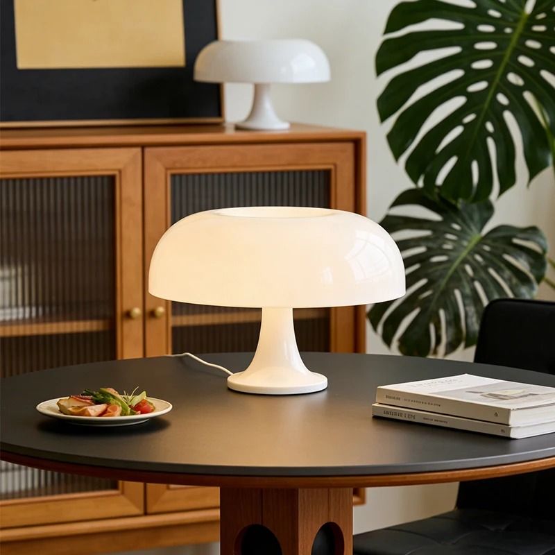 Elevate Your Interior With This Danish Designer Inspired Mushroom Table Lamp A Centerpiece Of Minim 1