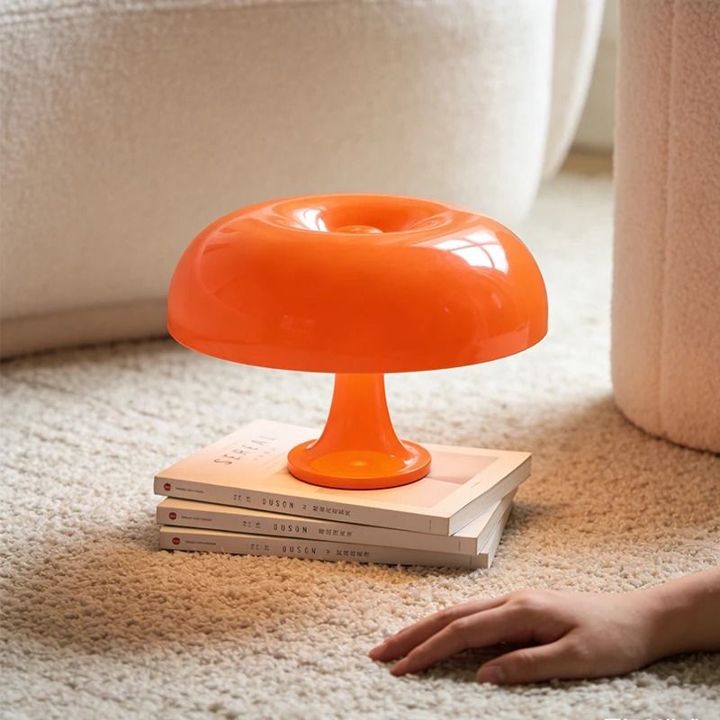 Elevate Your Interior With This Danish Designer Inspired Mushroom Table Lamp A Centerpiece Of Minim 2