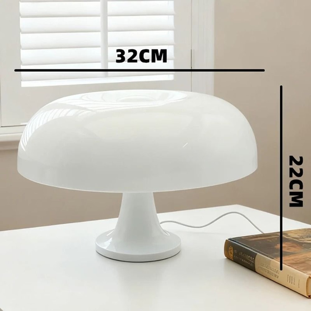 Elevate Your Interior With This Danish Designer Inspired Mushroom Table Lamp A Centerpiece Of Minim 4