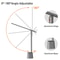 Smart Eye Protection Desk Lamp Adaptive Brightness HighCRI Study Light 1