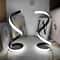 Modern LED Spiral Table Lamp ThreeSpeed Dimming Decor 1