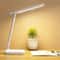 LED Foldable Desk Lamp EyeCare Reading Bedside Night Light 0