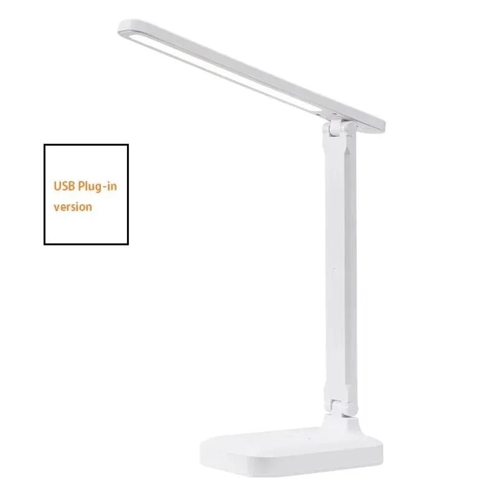 LED Foldable Desk Lamp EyeCare Reading Bedside Night Light 6