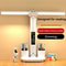DoubleHeaded LED Table Lamp EyeProtection Reading Light With Smart Display 1